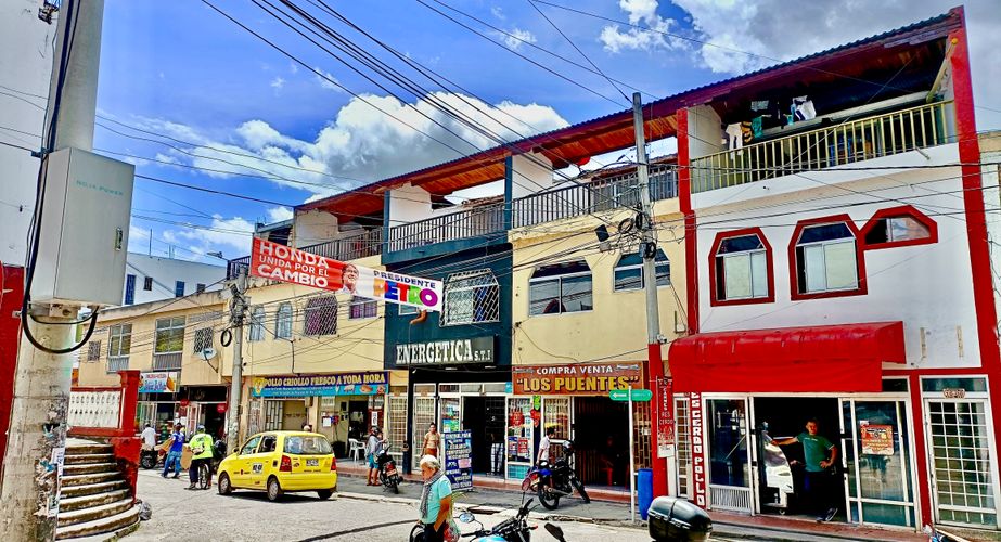 Lokale winkeltjes Colombia Lokale winkeltjes Colombia